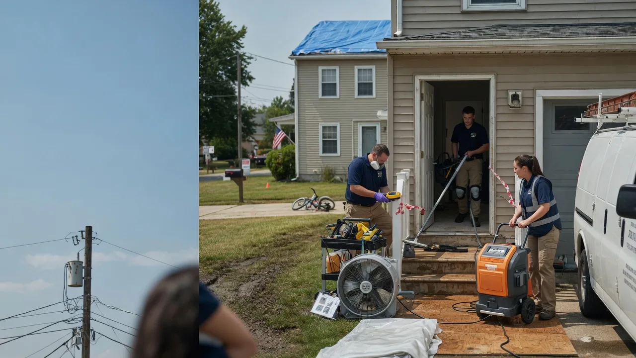 Water Damage Repair in Orient, OH near me